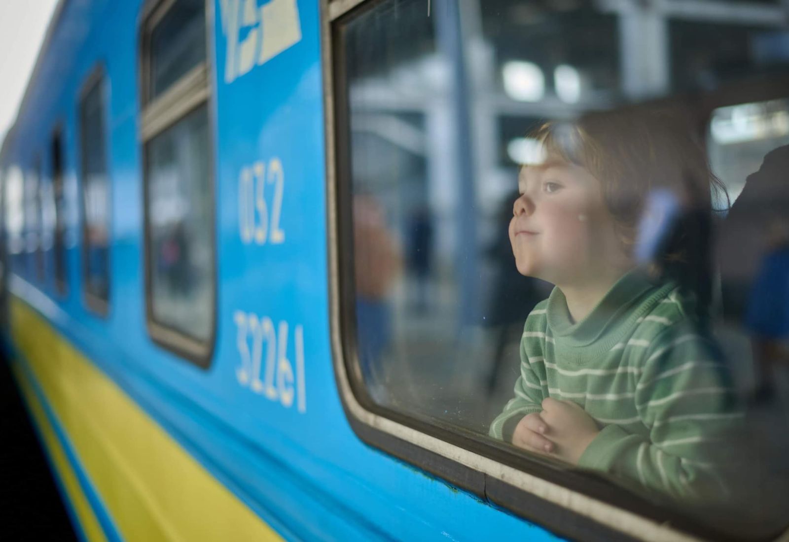 Укрзалізниця запустила дитячий купейний вагон