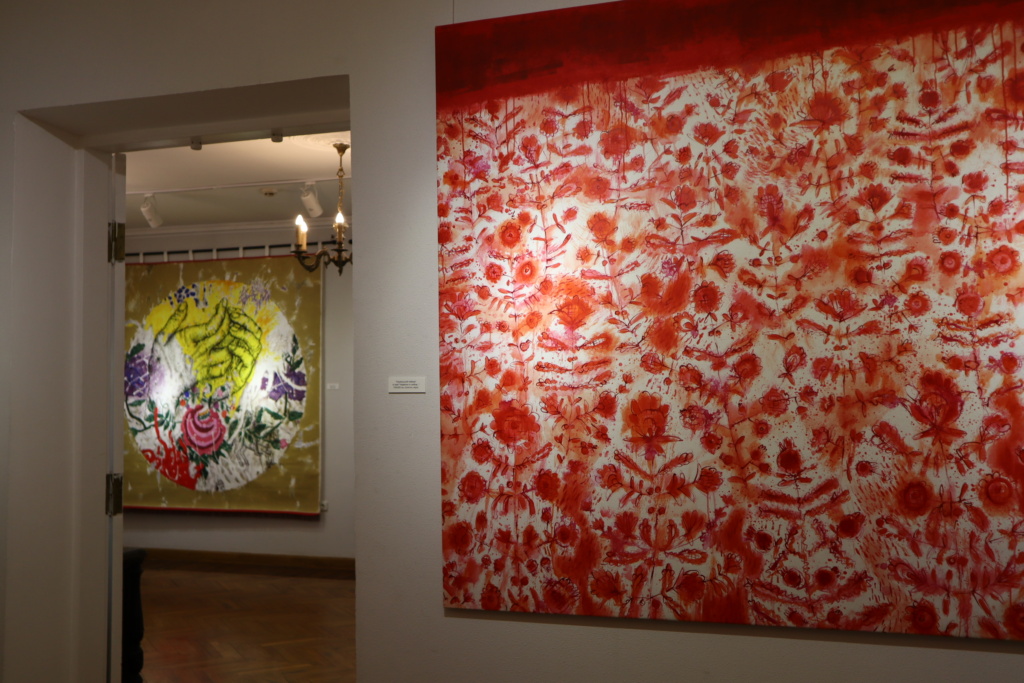 У Києві відкрилась виставка робіт сучасної художниці Тетяни Русецької «Витоки»