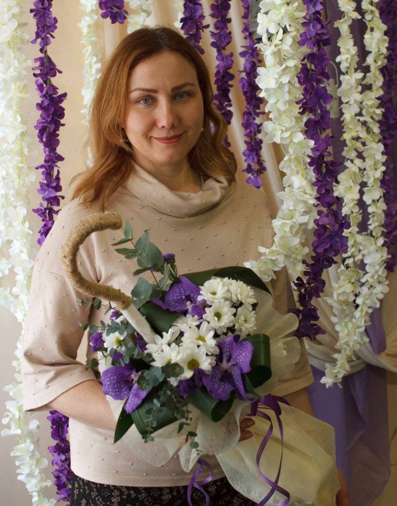 «‎Поки є робота, треба робити». Історія власниці квіткового бізнесу з Краматорська Лариси Одаренко