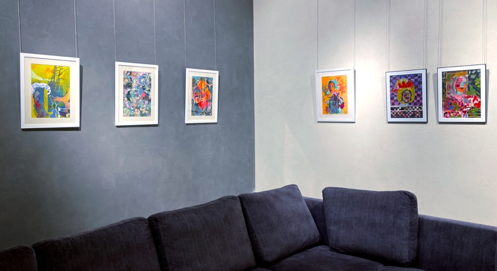 Різноманітність жіночої суті та краси. У Києві відбудеться спільна виставка Віки Остренко та Марти Андрусенко «Квітка»