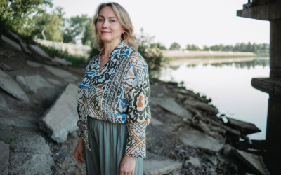«‎Поки є робота, треба робити». Історія власниці квіткового бізнесу з Краматорська Лариси Одаренко