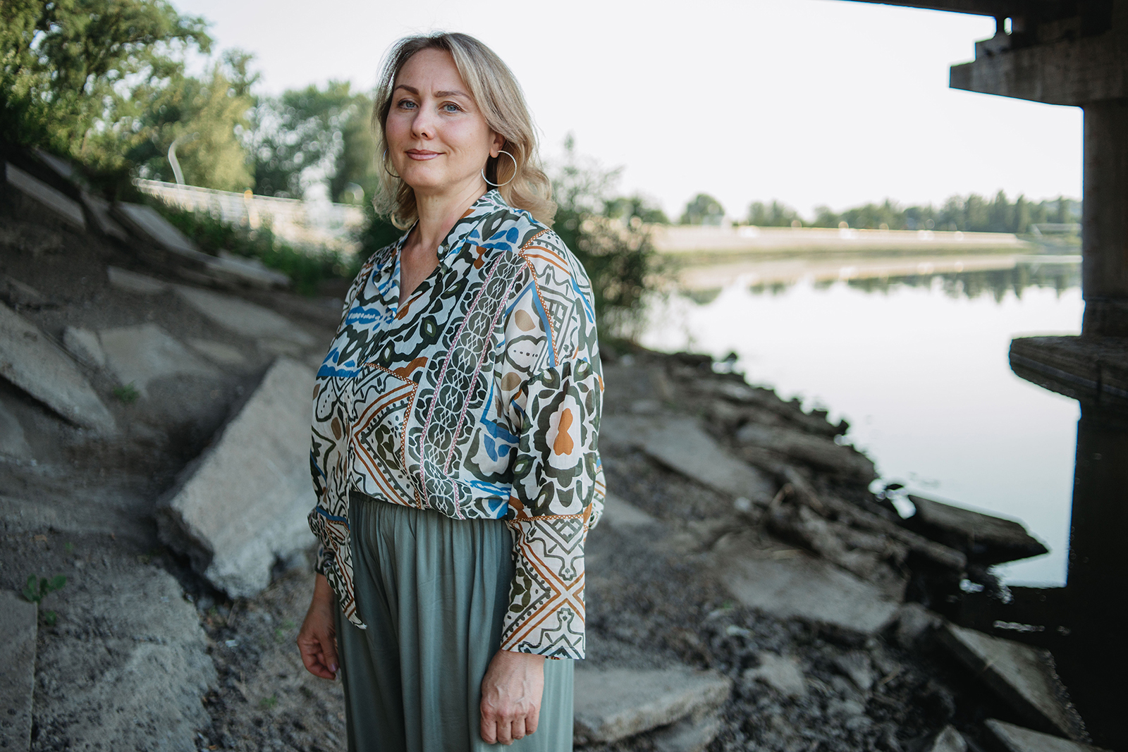 «‎Поки є робота, треба робити». Історія власниці квіткового бізнесу з Краматорська Лариси Одаренко