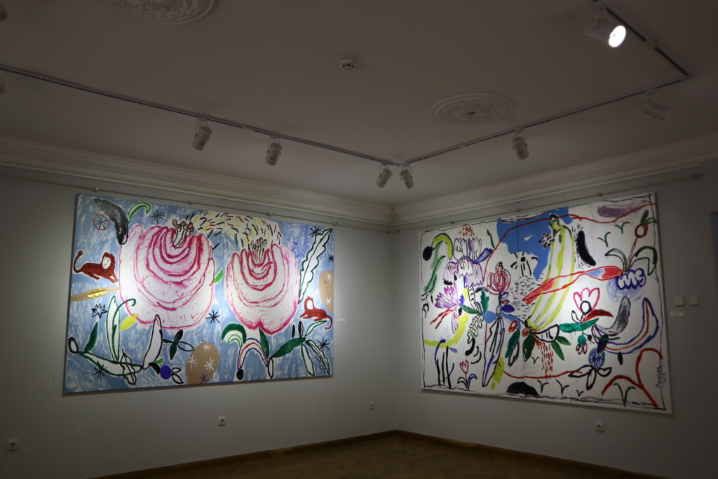 У Києві відкрилась виставка робіт сучасної художниці Тетяни Русецької «Витоки»