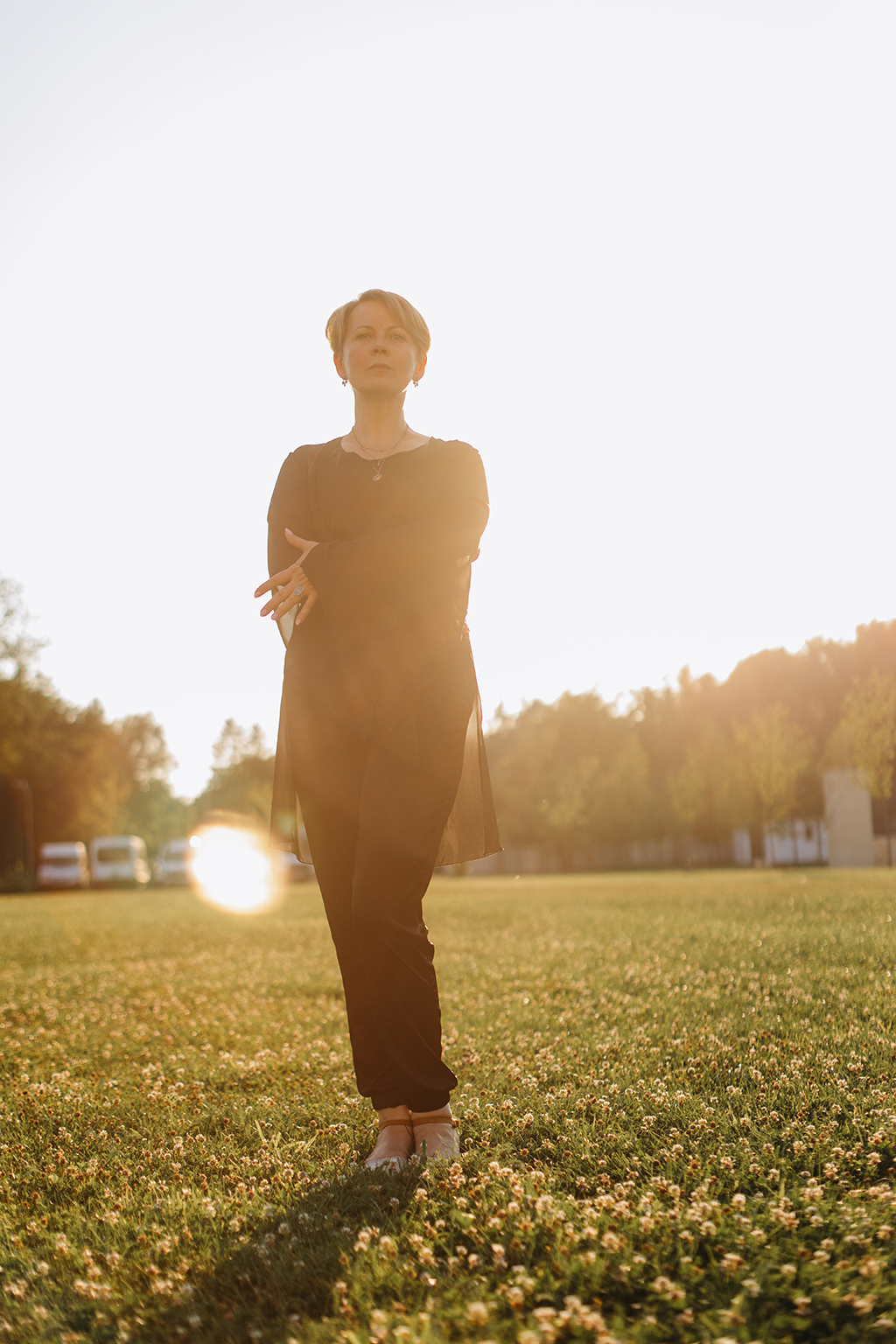 «‎Може, коли повернусь додому, нарешті виплачусь». Історія волонтерки Наталії Романової