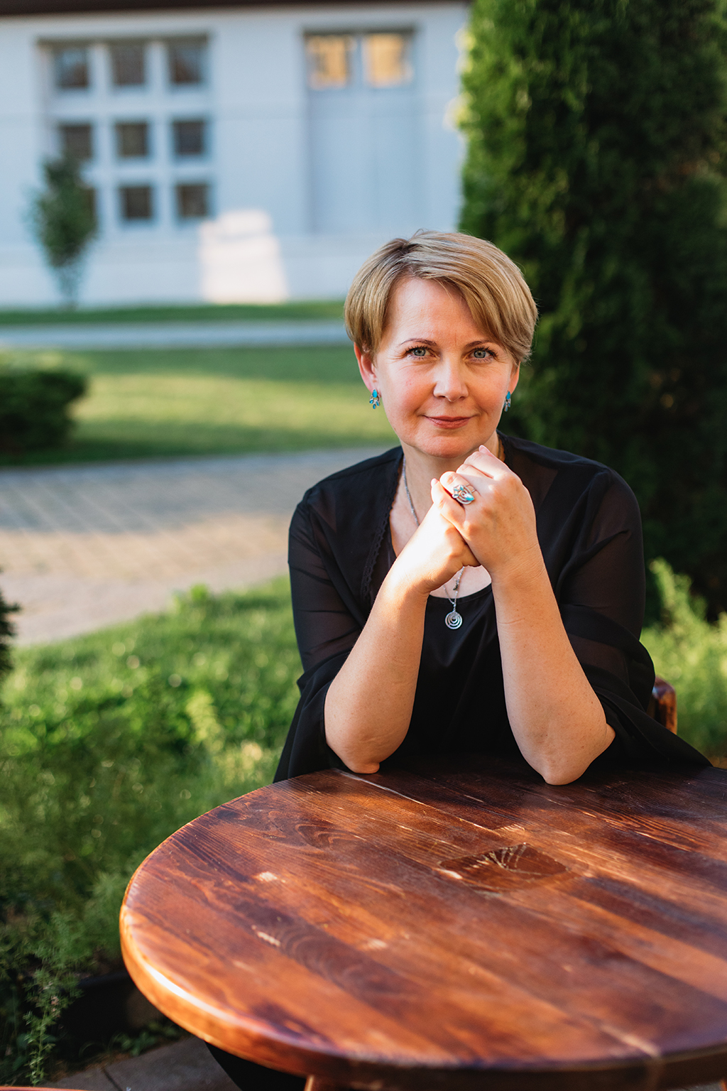 «‎Може, коли повернусь додому, нарешті виплачусь». Історія волонтерки Наталії Романової