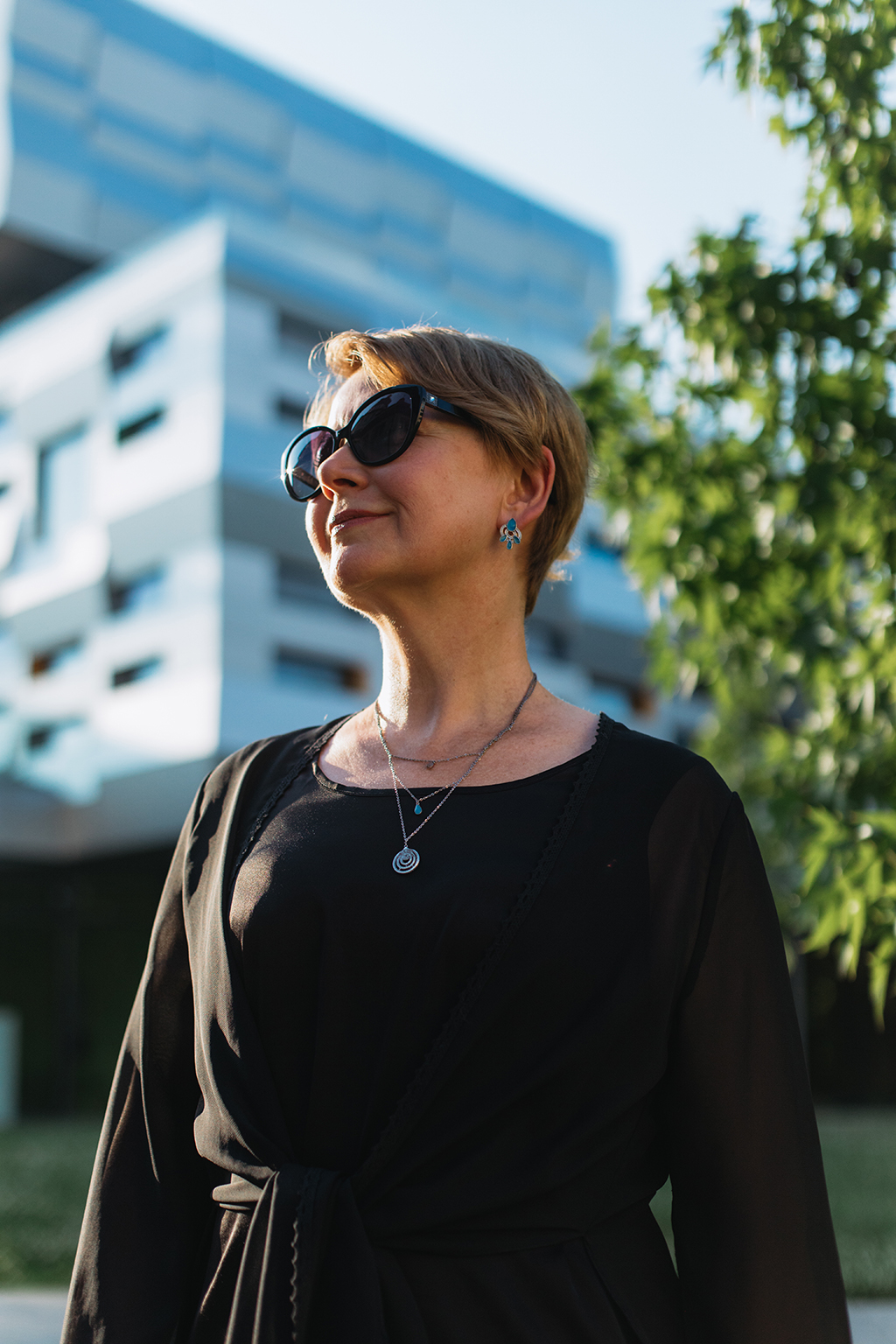 «‎Може, коли повернусь додому, нарешті виплачусь». Історія волонтерки Наталії Романової