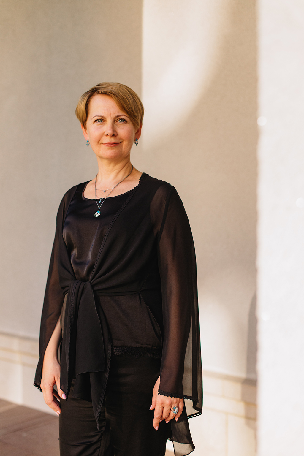 «‎Може, коли повернусь додому, нарешті виплачусь». Історія волонтерки Наталії Романової