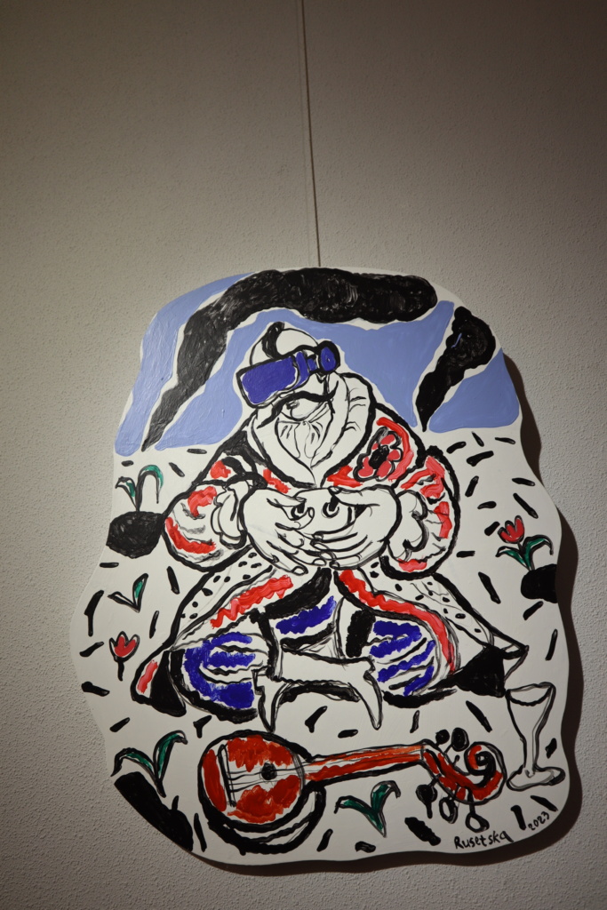 У Києві відкрилась виставка робіт сучасної художниці Тетяни Русецької «Витоки»