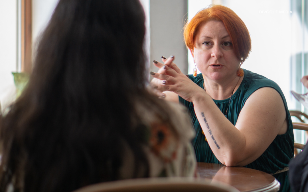 Всі статті 44 Від букблогерки до видавчині. Алла Комарова про видавництво «Уроборос»