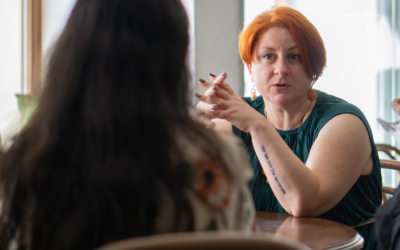 home amp 23 Від букблогерки до видавчині. Алла Комарова про видавництво «Уроборос»