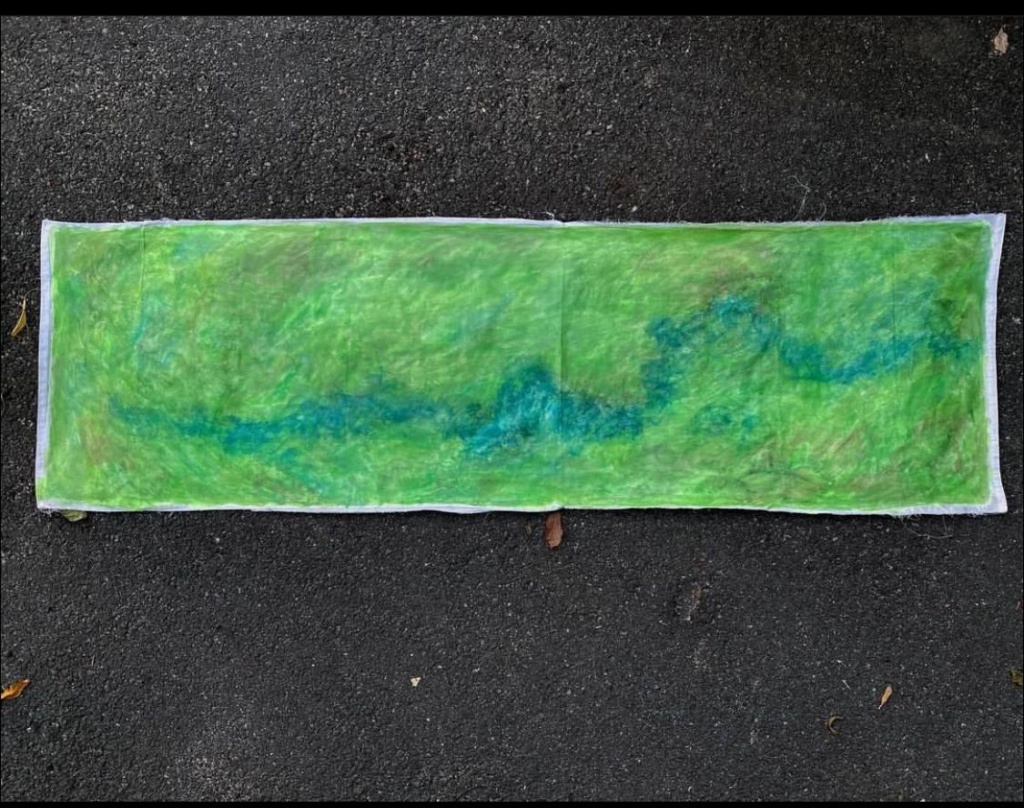 «Плин, що несе нас проти течії». У Києві виставлять роботи художниць, які брали участь у резиденції під кураторством Алевтини Кахідзе