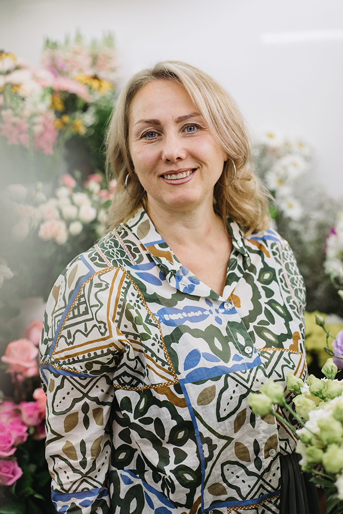 «‎Поки є робота, треба робити». Історія власниці квіткового бізнесу з Краматорська Лариси Одаренко