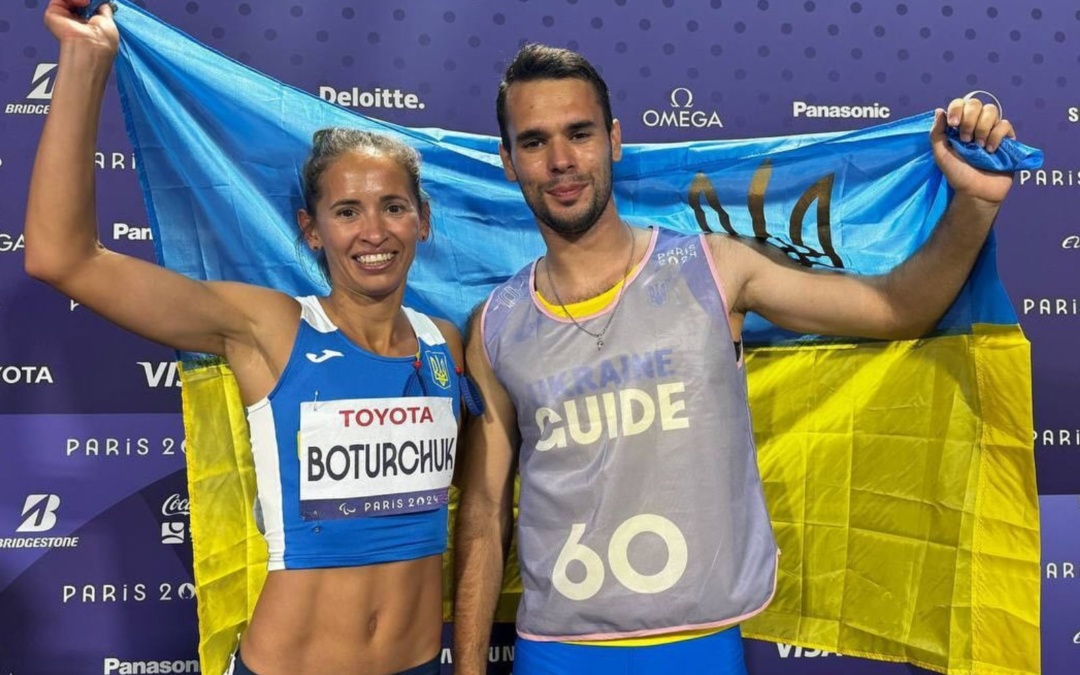 Українська бігунка Оксана Ботурчук здобула «бронзу» Паралімпіади-2024 і встановила національний рекорд