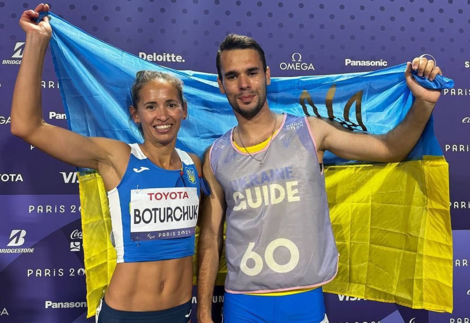 Українська бігунка Оксана Ботурчук здобула «бронзу» Паралімпіади-2024 і встановила національний рекорд