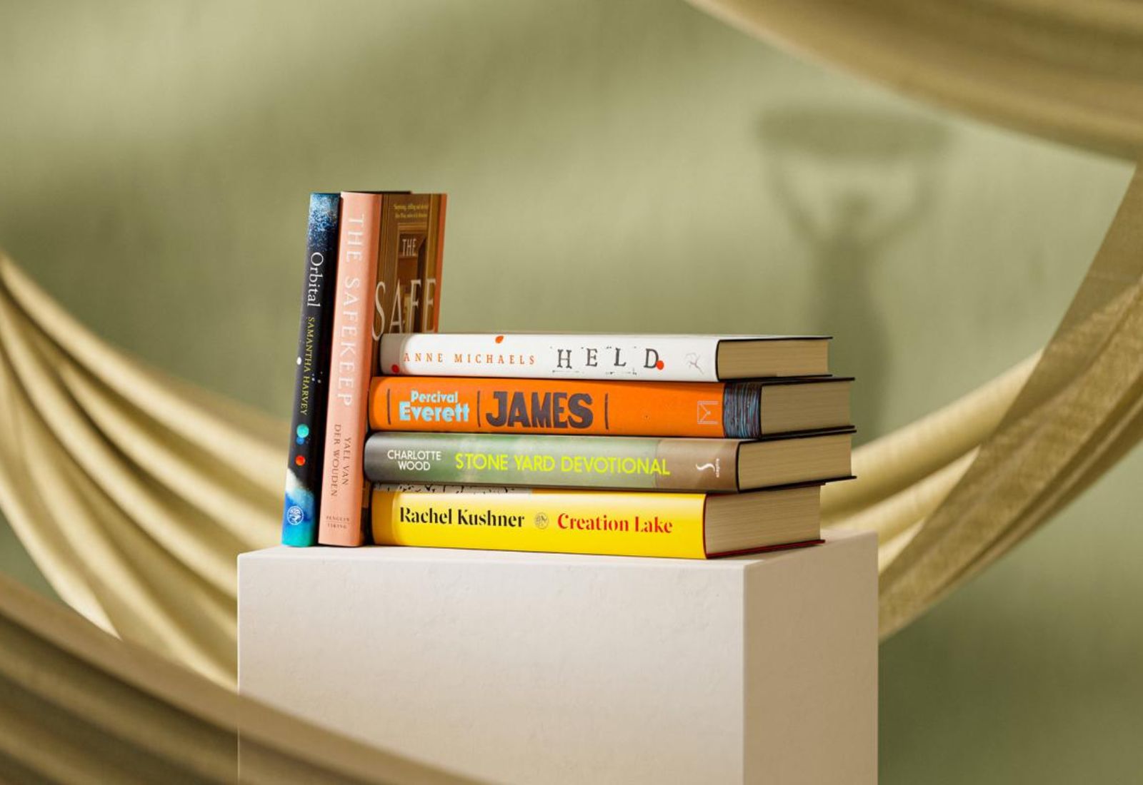 Букерівська премія оголосила шортліст: вперше за 55 років п’ять із шести номінованих книжок написали жінки