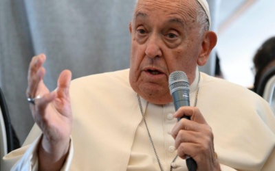 «Донька, сестра, мати». Папа Римський Франциск потрапив у скандал через висловлювання про роль жінок у суспільстві