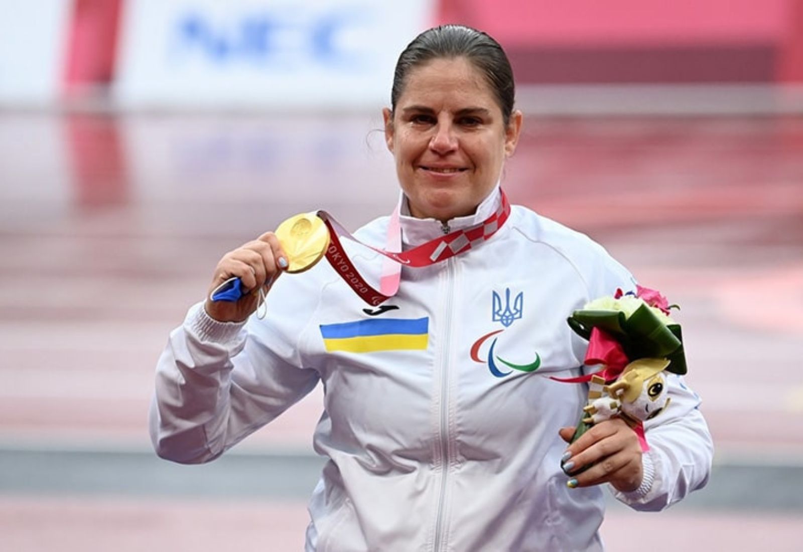 Українка Марія Помазан здобула «золото» Паралімпійських ігор — 2024 у штовханні ядра
