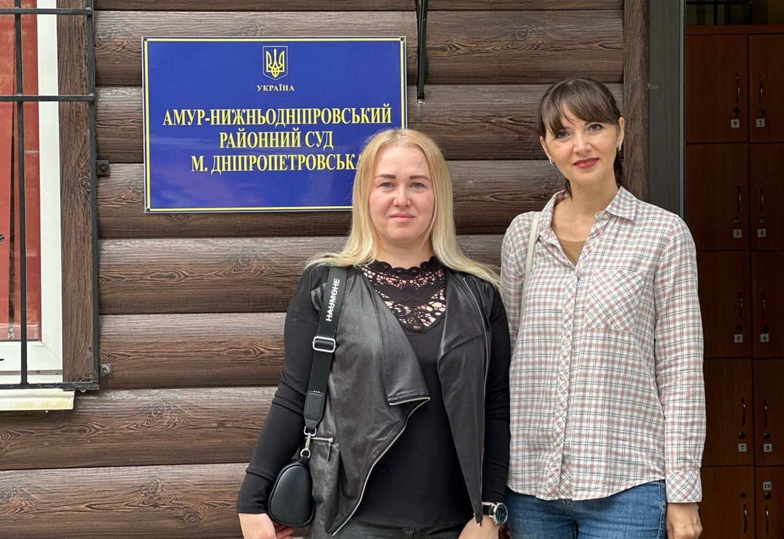 У Дніпрі після трьох років суду виправдали Марину Полях, яку звинувачували у вбивстві співмешканця