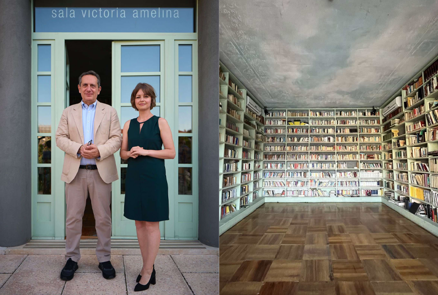 В Італії запускають видавничий дім Vika, названий на честь української письменниці Вікторії Амеліної