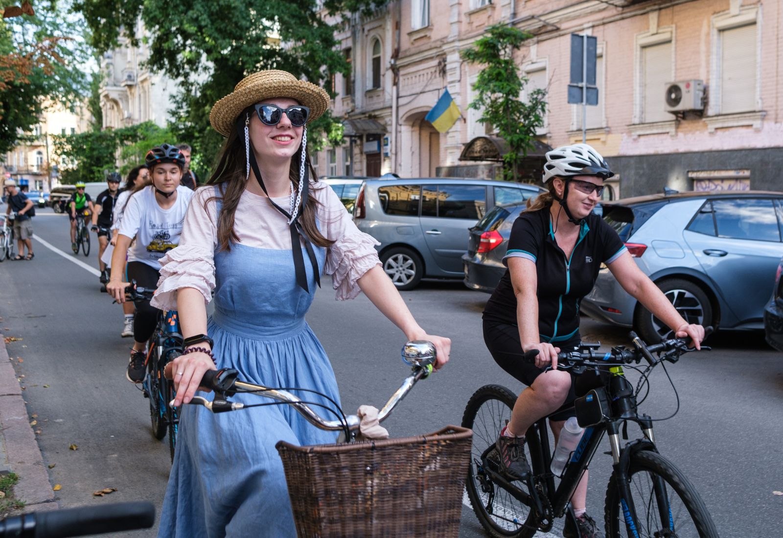 У Києві відбудеться Велопарад дівчат, на якому збиратимуть гроші для підрозділів ППО