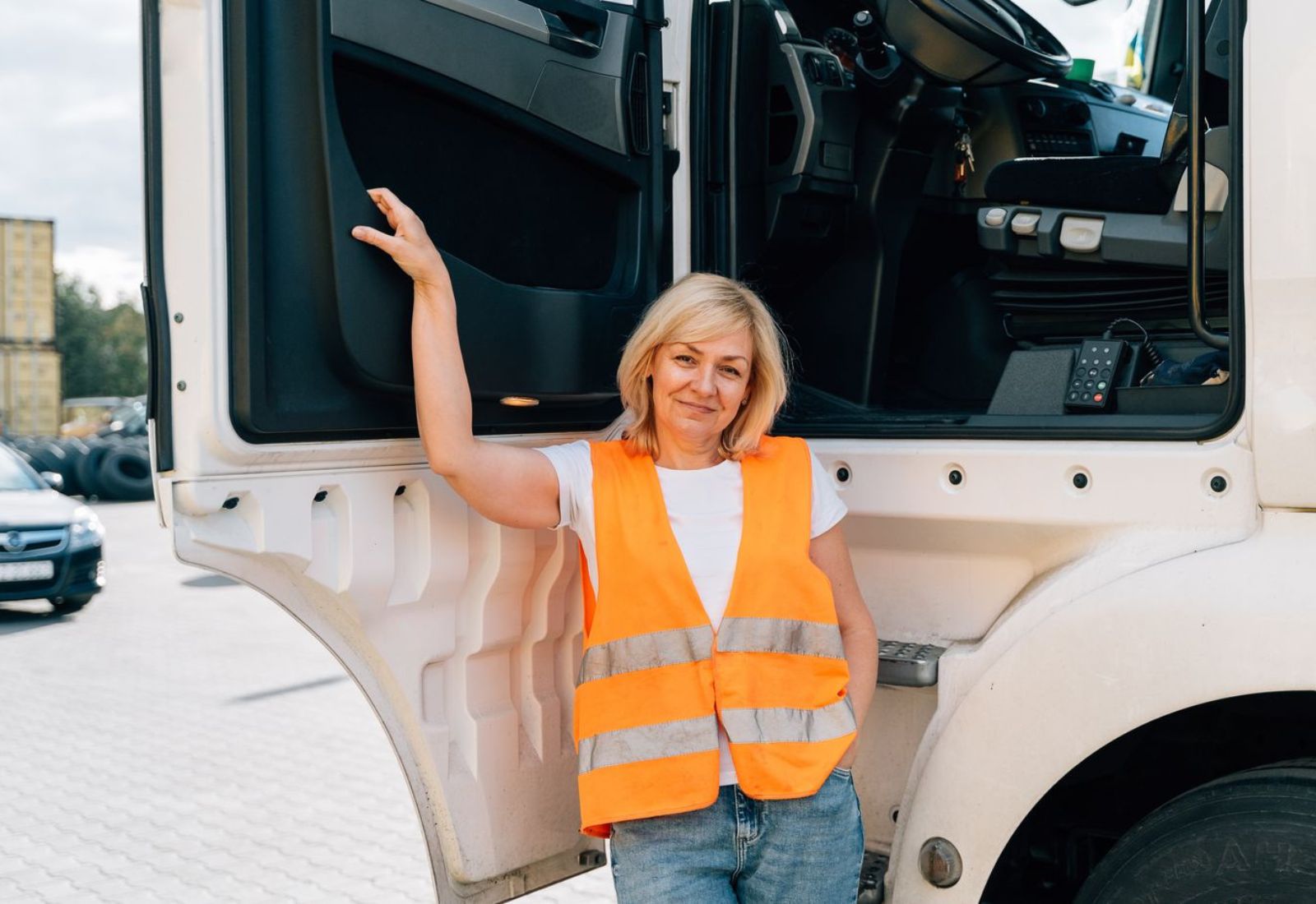 В Україні стартував пілотний проєкт із підготовки водійок вантажівок: про що йдеться і хто може долучитися