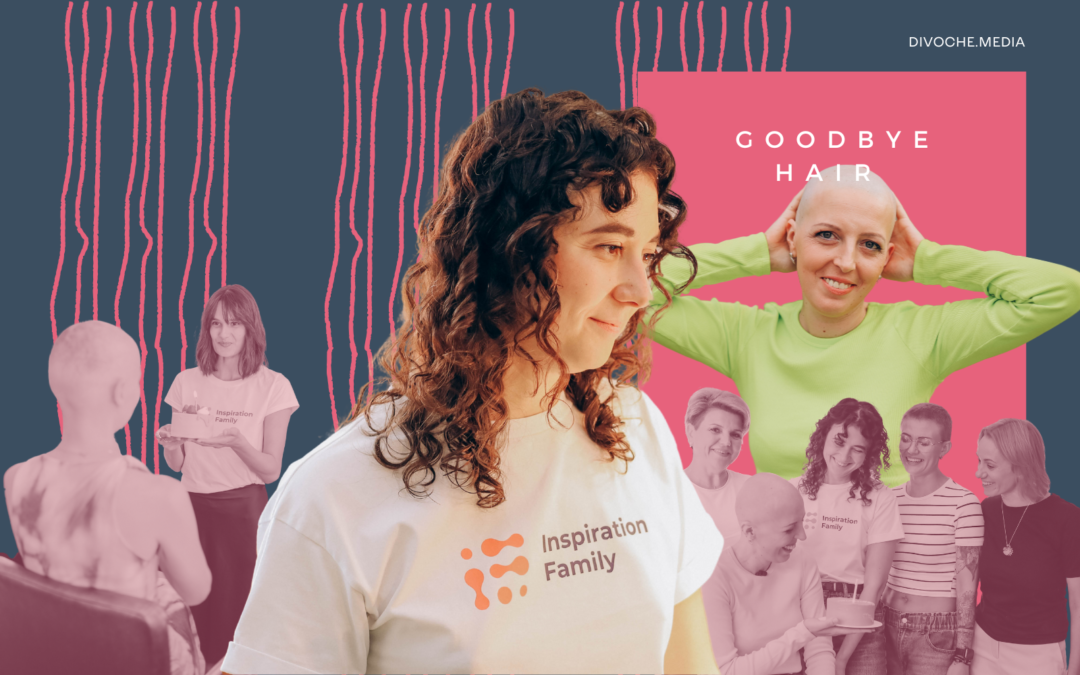 Як прийняти втрату волосся під час хімієтерапії: Історія проєкту Goodbye Hair 