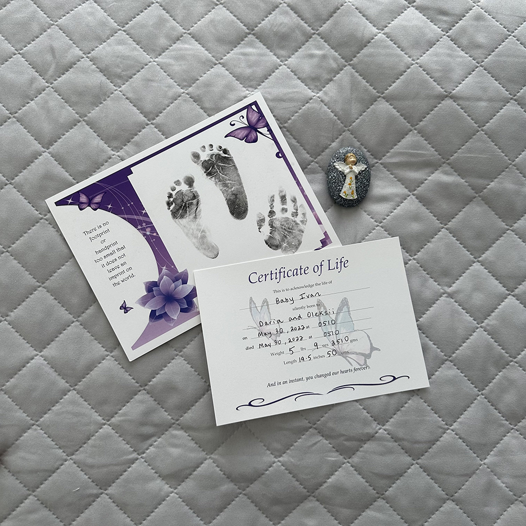 Народжені ненародженими, або Як допомогти мамі, котра переживає втрату дитини