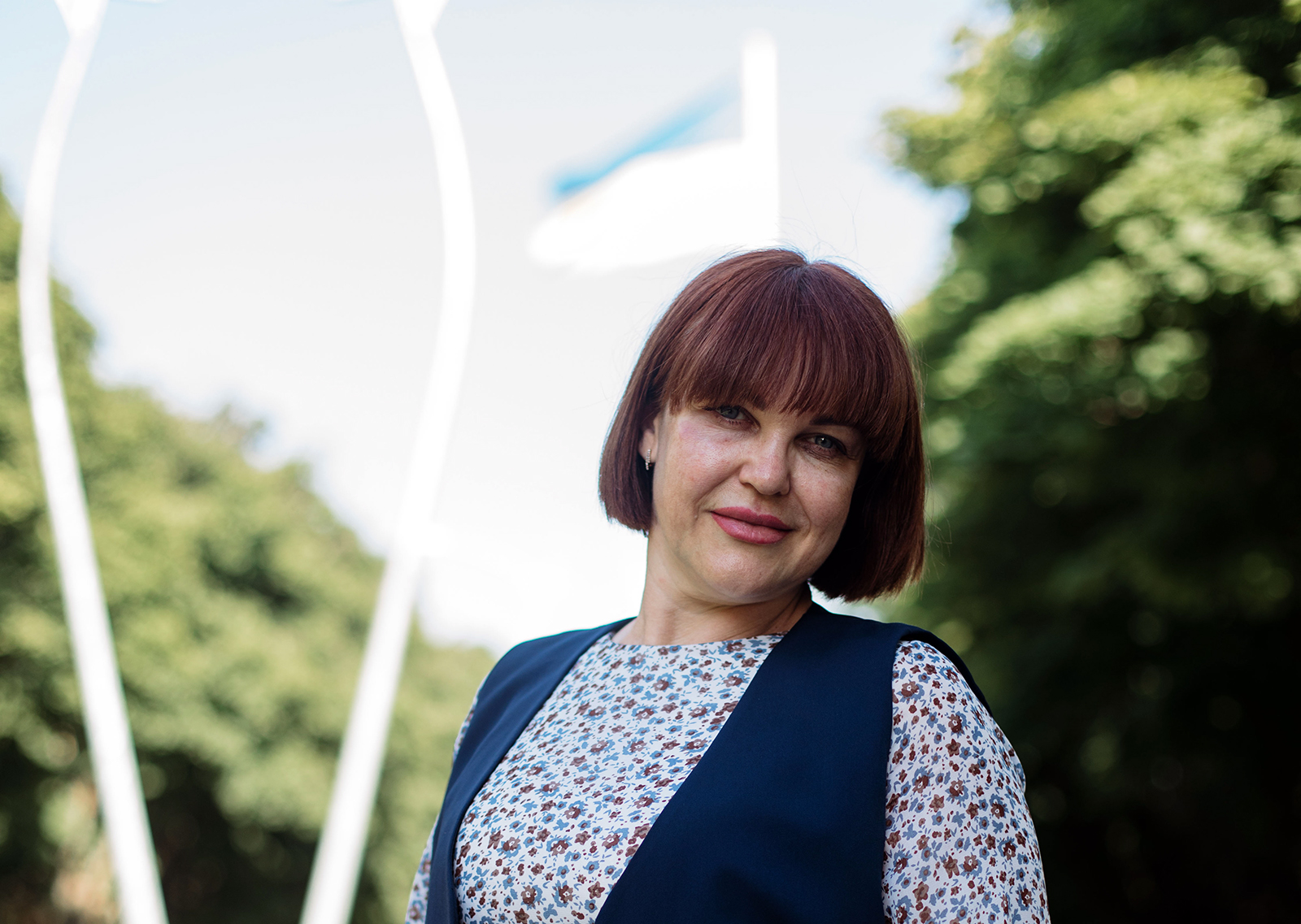 «‎Я просто допомагала людям. Уже потім мені сказали, що це ‎громадська діяльність». Історія фотографки зі Слов’янська Ольги Чернікової