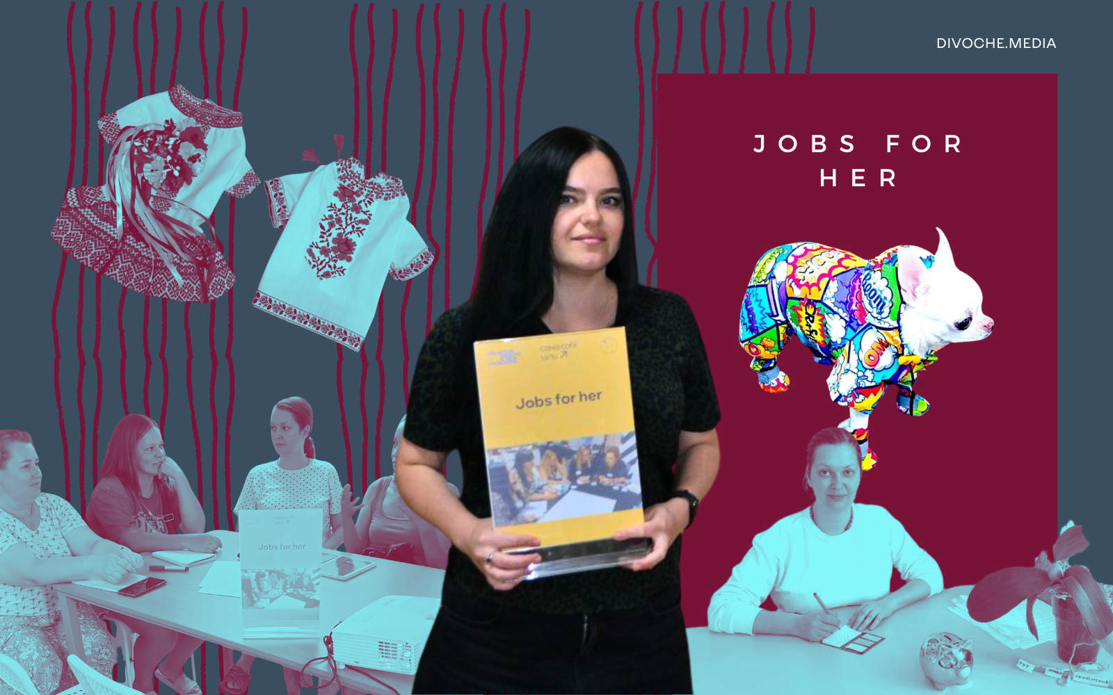 «Будувати життя з нуля та ставати видимими». Як тренінговий проєкт у Запоріжжі навчає жінок підприємництва