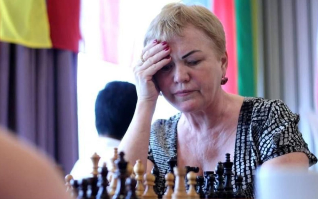 Українка Любов Жильцова вдванадцяте стала чемпіонкою світу з шахів