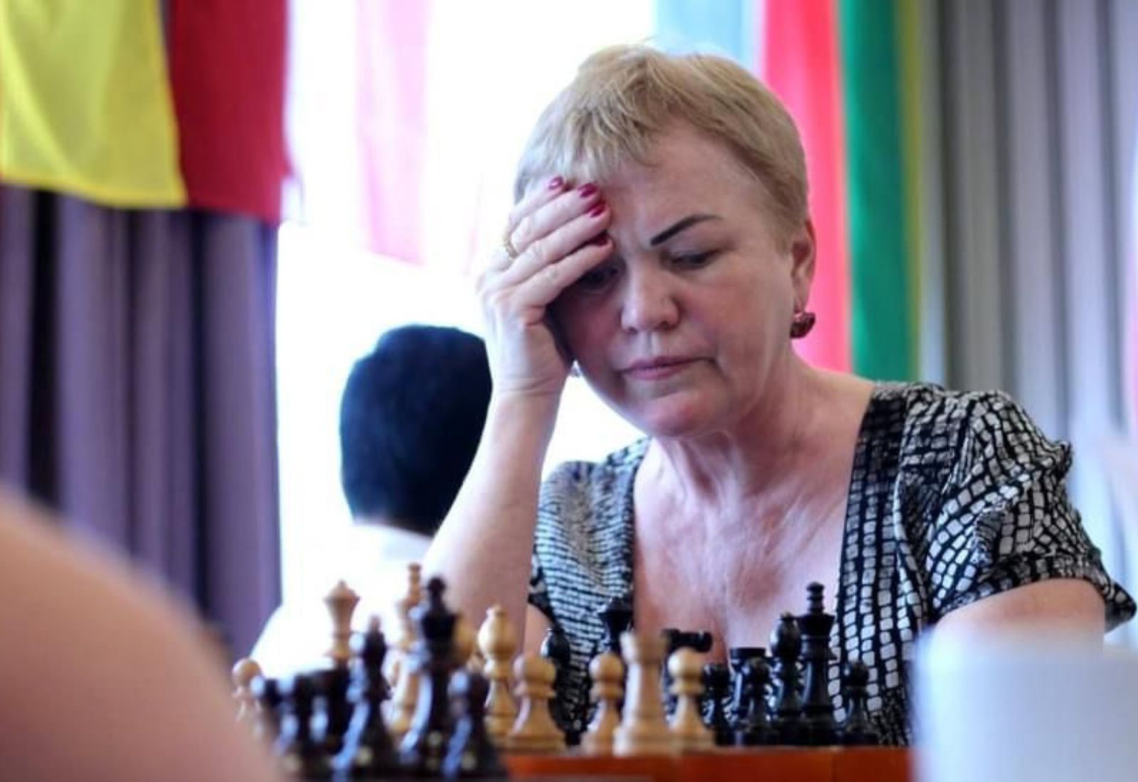 Українка Любов Жильцова вдванадцяте стала чемпіонкою світу з шахів