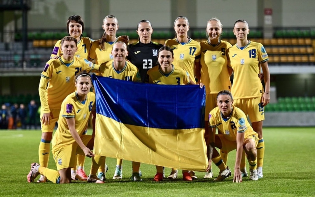 Україна пройшла у фінальний раунд відбору на жіноче Євро-2025 з футболу