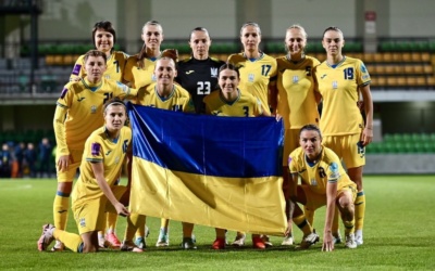 Україна пройшла у фінальний раунд відбору на жіноче Євро-2025 з футболу