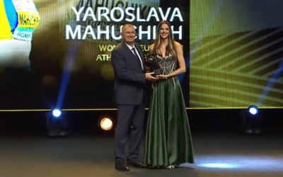Українка Ярослава Магучіх стала найкращою легкоатлеткою Європи — 2024
