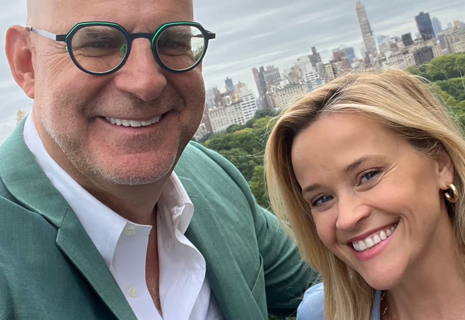 Різ Візерспун випустить роман-трилер разом із Гарланом Кобеном