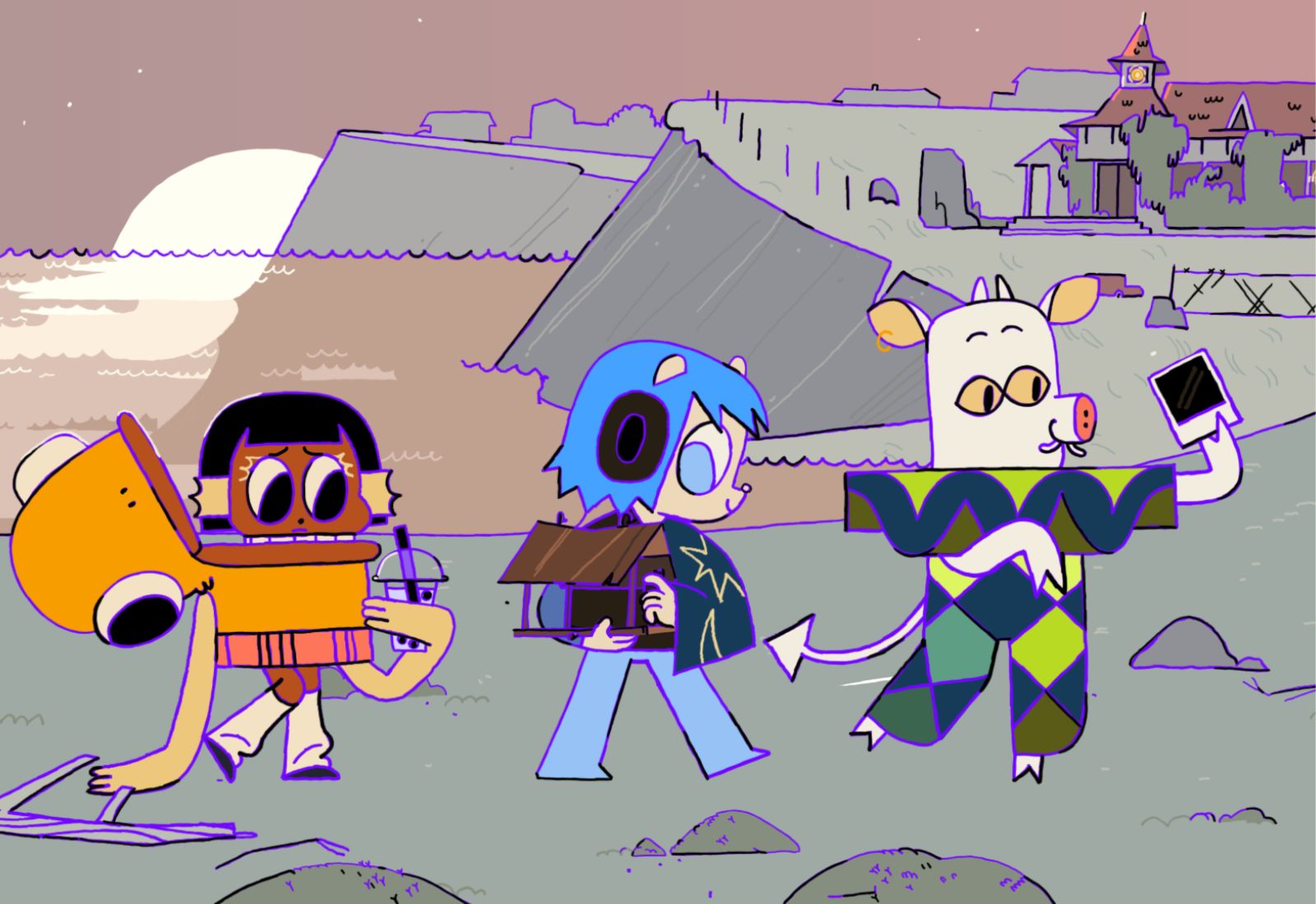 Від короткого метра до серіалу. Анімаційну роботу української режисерки представлять на кінофестивалі у Манчестері