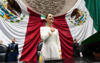 Перша жінка-президентка в історії Мексики: Клаудія Шейнбаум склала присягу