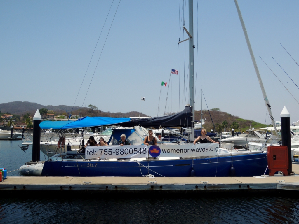 «Жінки на хвилях»: Боротьба за репродуктивні права