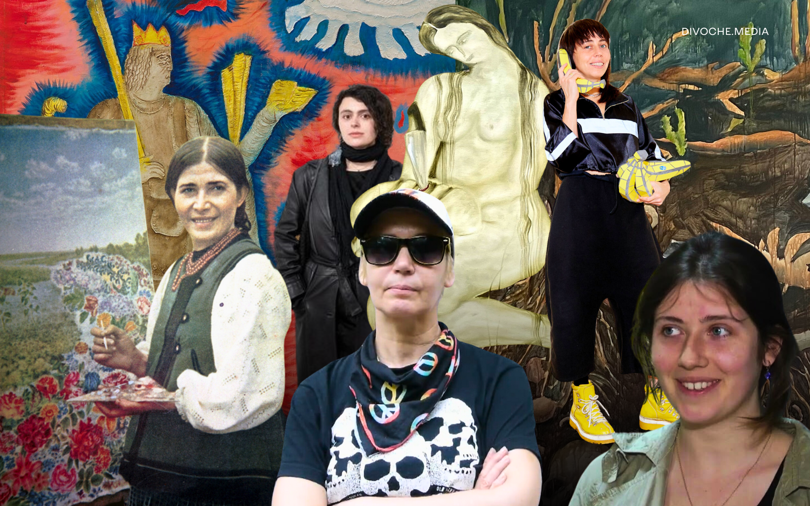 (Не)видиме мистецтво: Чому важливі цифрові архіви жіночих робіт