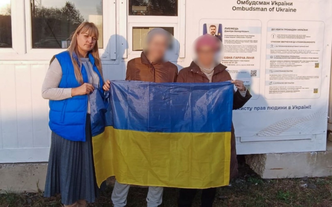 З окупації евакуювали двох сестер: одну з них тривалий час утримували росіяни
