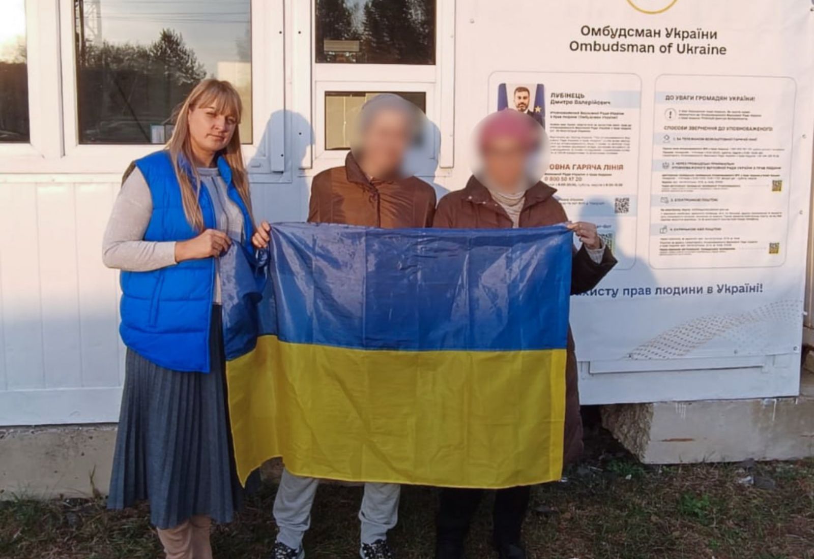 З окупації евакуювали двох сестер: одну з них тривалий час утримували росіяни