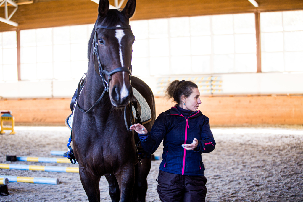 «Це про “я можу”. Попри поранення та травми — я можу це!»: Як психологиня розвиває напрям іпотерапії в Україні