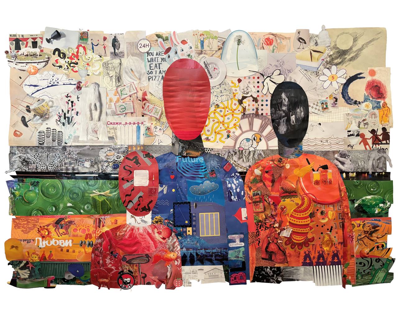 From Generation to Generation. У Києві відкриється виставка Тетяни Ілляхової та Олександри Чічкан