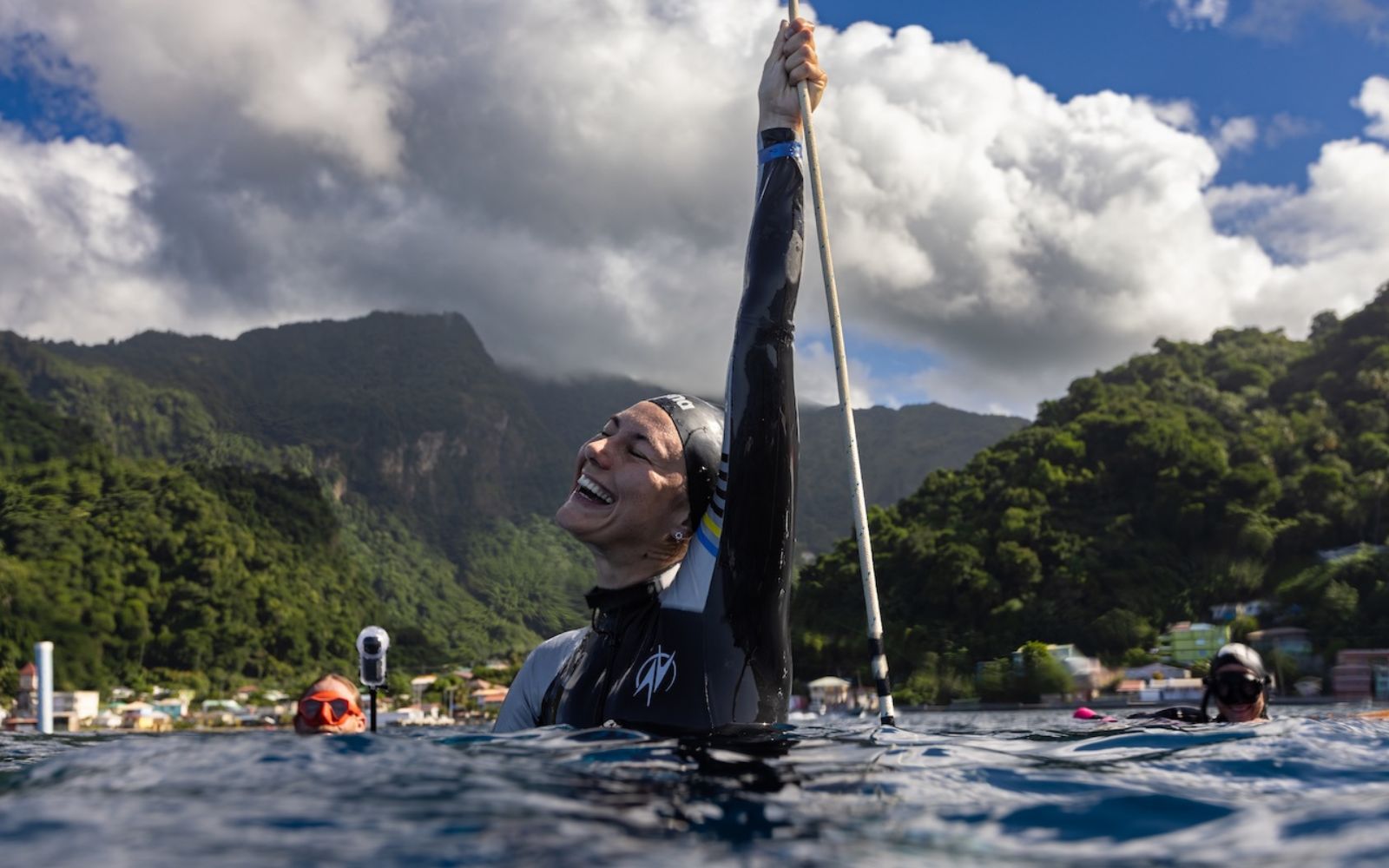 Українка Катерина Садурська стала першою жінкою у світі, яка занурилася на 82 метри