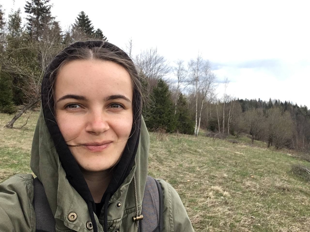 Юлія Стрільчук, працює у галузі страхування, менторка з англійської мови