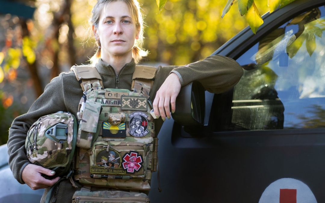 На фронті загинула «госпітальєрка» Марія-Христина Двойнік