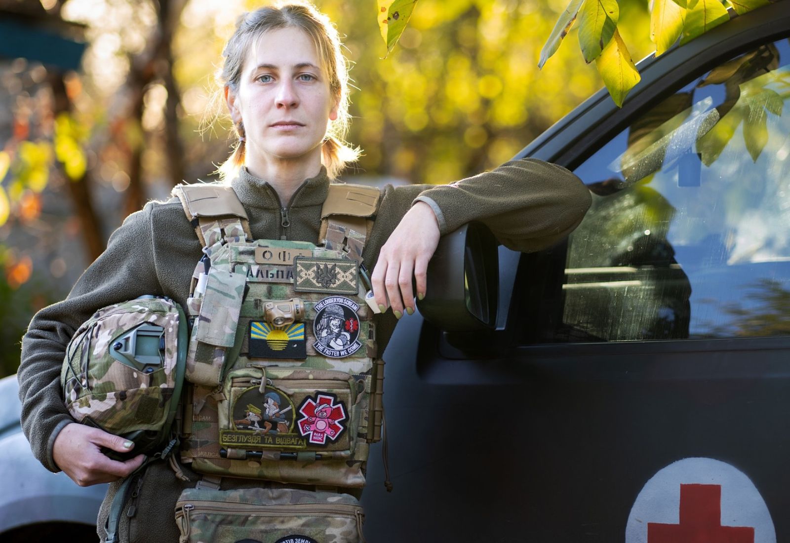 На фронті загинула «госпітальєрка» Марія-Христина Двойнік