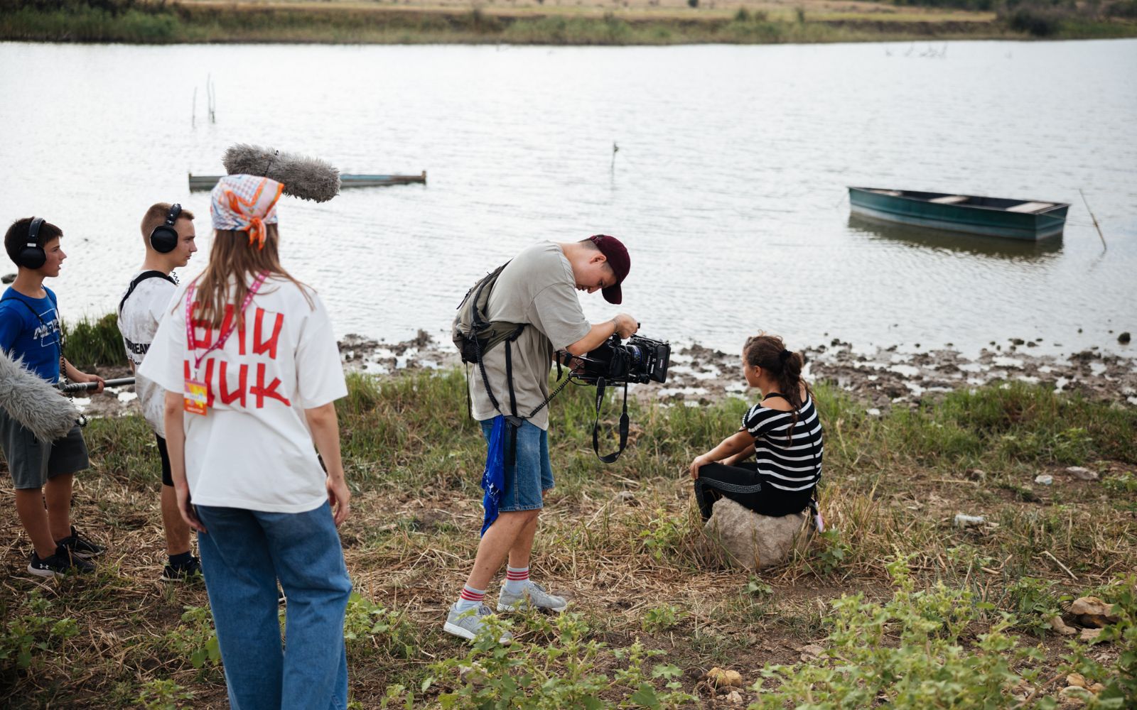 Про дружбу, мрії та красу — діти з прифронтової Миколаївщини зняли короткометражні фільми на фестивалях «Блищик»