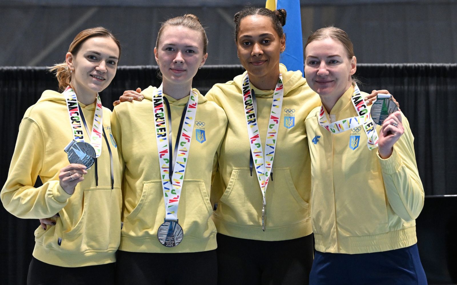 Українські шпажистки та рапіристки здобули два «срібла» на Кубках світу з фехтування серед жіночих команд