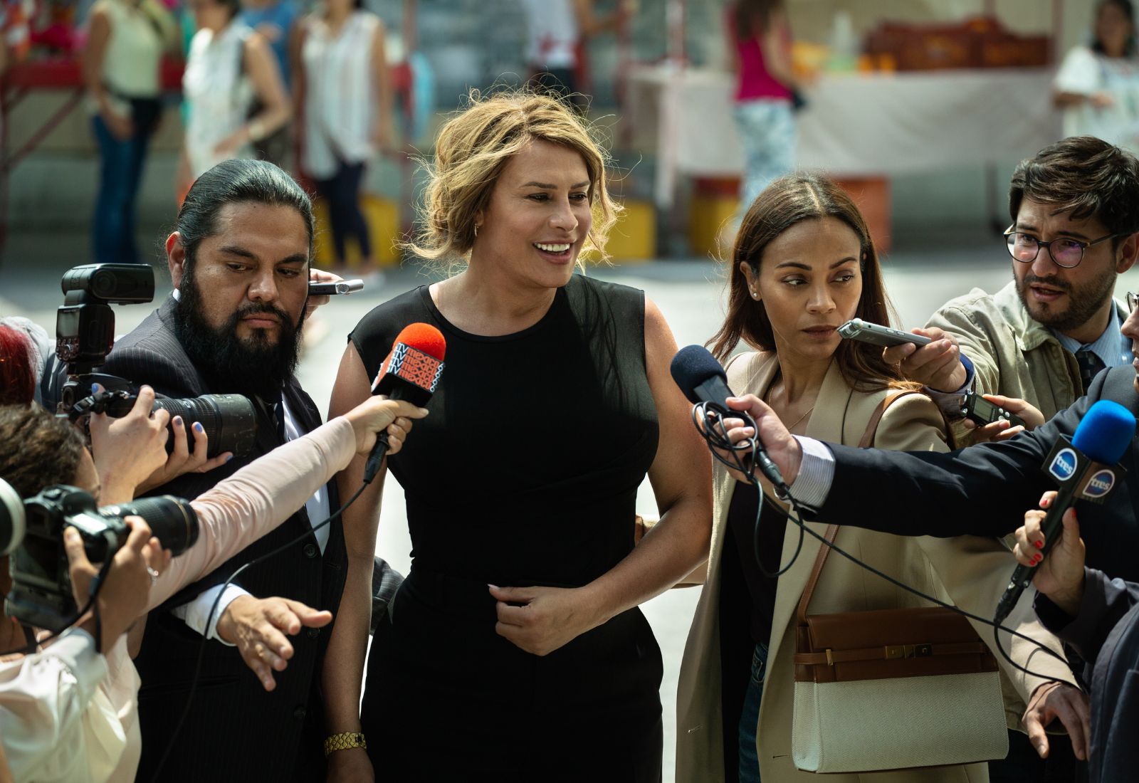 «Вислухати означає прийняти»: Чому варто переглянути новий фільм Жака Одіяра «Емілія Перес»